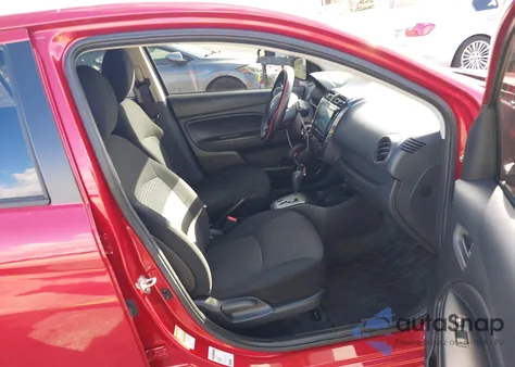 2024 Mitsubishi Mirage G4 Black Edition/Es/Le из США, поврежденный, VIN ML32FUFJ5RHF12162